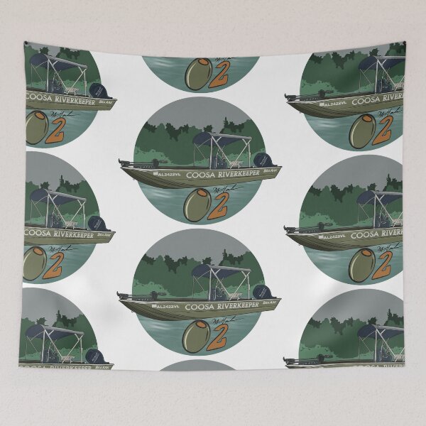 Item preview, Coosa River Keeper Boat Olive 2 designed and sold by Michael Garber.