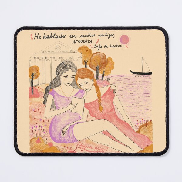 Item preview, ode to aphrodite designed and sold by SapphicWolves.