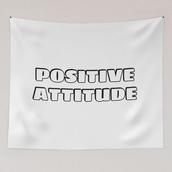 Item preview,  POSITIVE ATTITUDE  designed and sold by Inspirationmotivation.