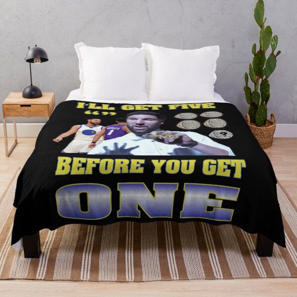 Item preview, Klay Thompson Vintage Taunting Design designed and sold by RatTrapTees.