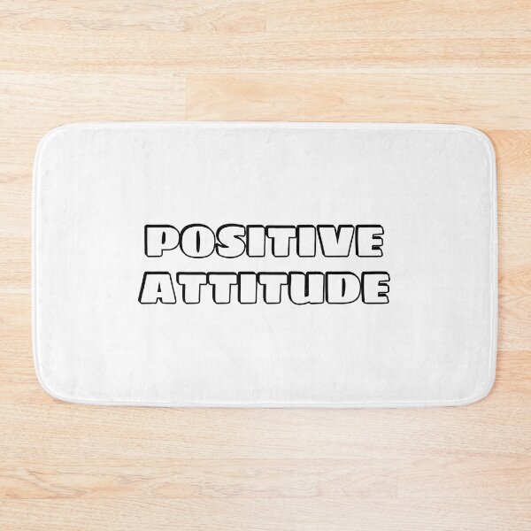Aperçu de l'œuvre ATTITUDE POSITIVE créée et vendue par Inspirationmotivation.