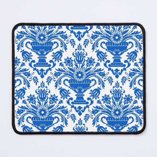 Item preview, Antique Blue Wallpaper designed and sold by WoodenT.