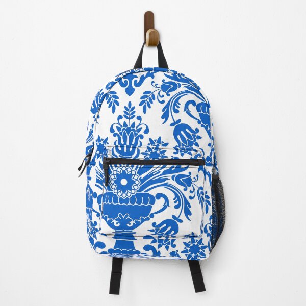 Item preview, Antique Blue Wallpaper designed and sold by WoodenT.