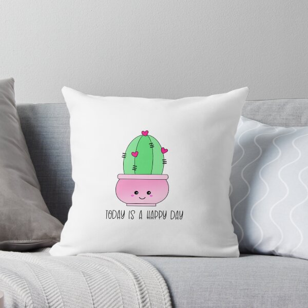 Item preview, Motivational Plant Theme-Today Is A Happy Day designed and sold by badretop.