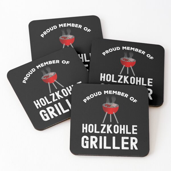 Item preview, Proud member of the Charcoal Grillers designed and sold by VitoTDesign.