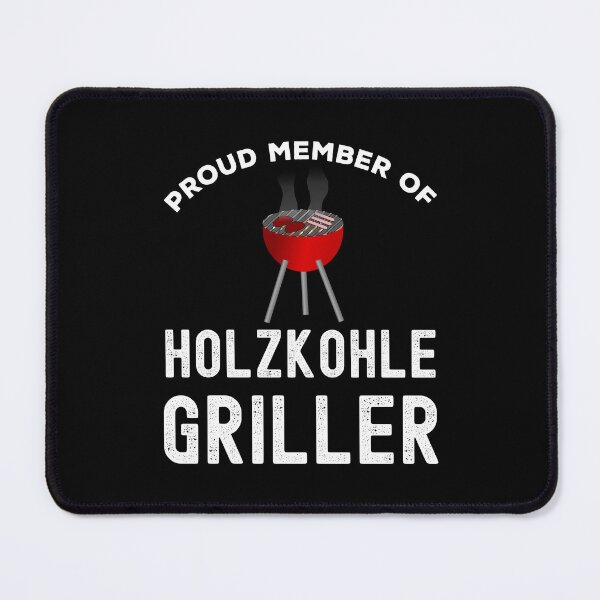 Item preview, Proud member of the Charcoal Grillers designed and sold by VitoTDesign.