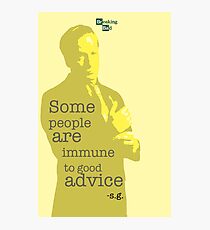 Better Call Saul Photographic Print