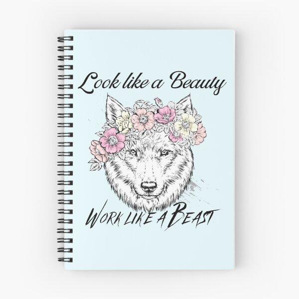Item preview, Look Like a Beauty, Work Like a Beast designed and sold by VirtualFaries.