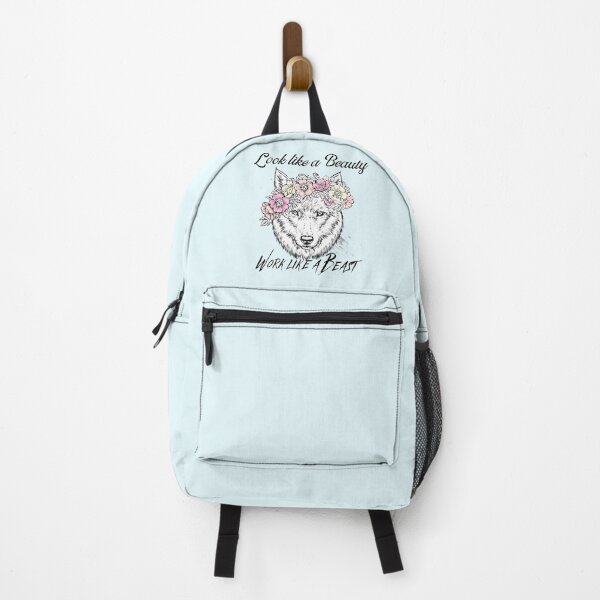 Item preview, Look Like a Beauty, Work Like a Beast designed and sold by VirtualFaries.