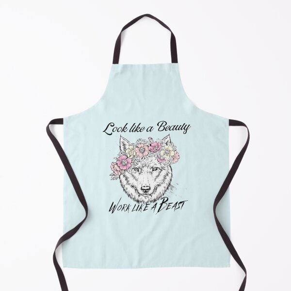 Item preview, Look Like a Beauty, Work Like a Beast designed and sold by VirtualFaries.