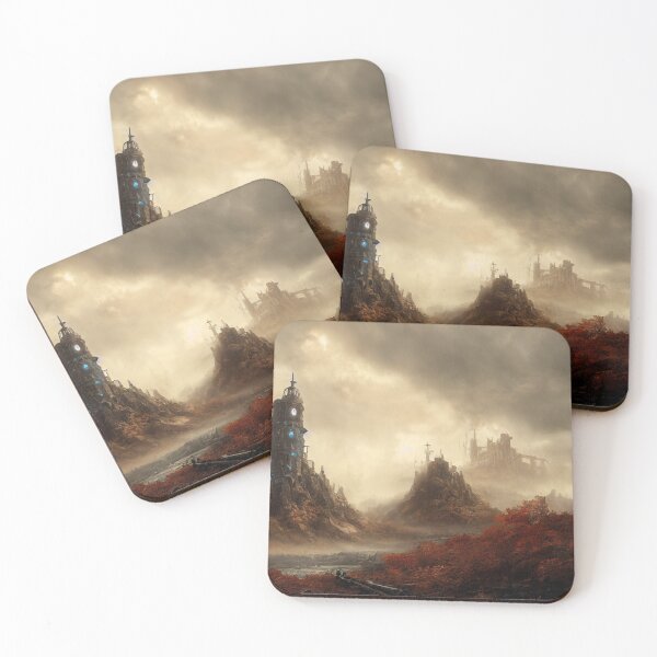 Item preview, The Wizards Fortress designed and sold by CartoonrBOY.