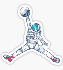 Space Jordan Sticker