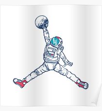 Space Jordan Poster