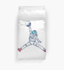 Space Jordan Duvet Cover