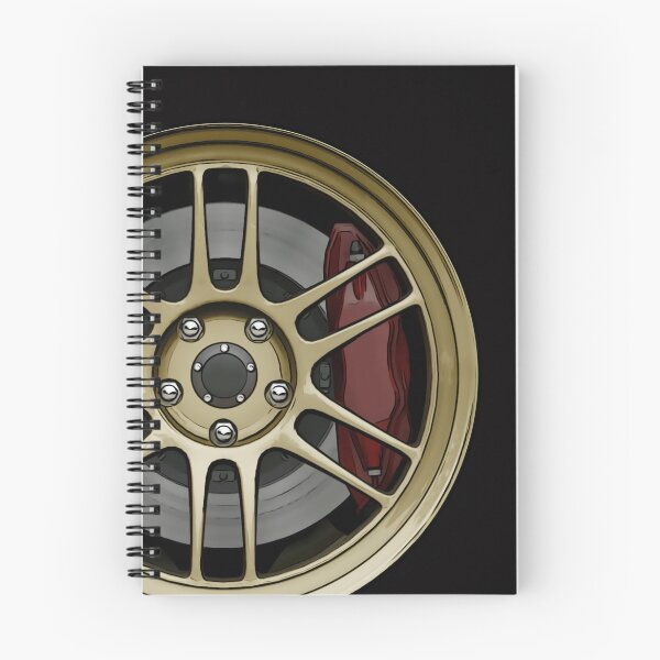 Item preview, Gold JDM Wheel designed and sold by ApexFibers.