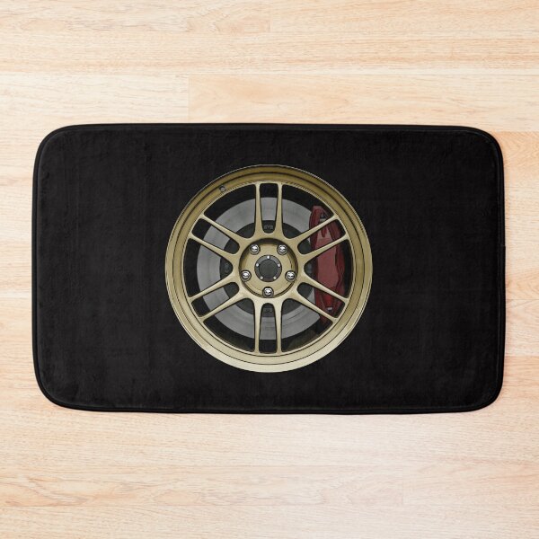 Item preview, Gold JDM Wheel designed and sold by ApexFibers.