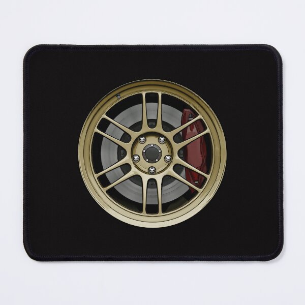 Item preview, Gold JDM Wheel designed and sold by ApexFibers.