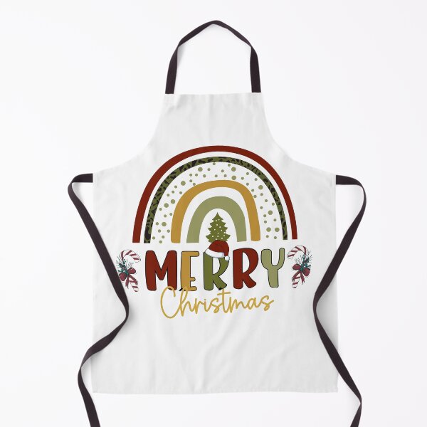 Item preview, Merry Christmas Boho Rainbow designed and sold by HappyLifeCreate.