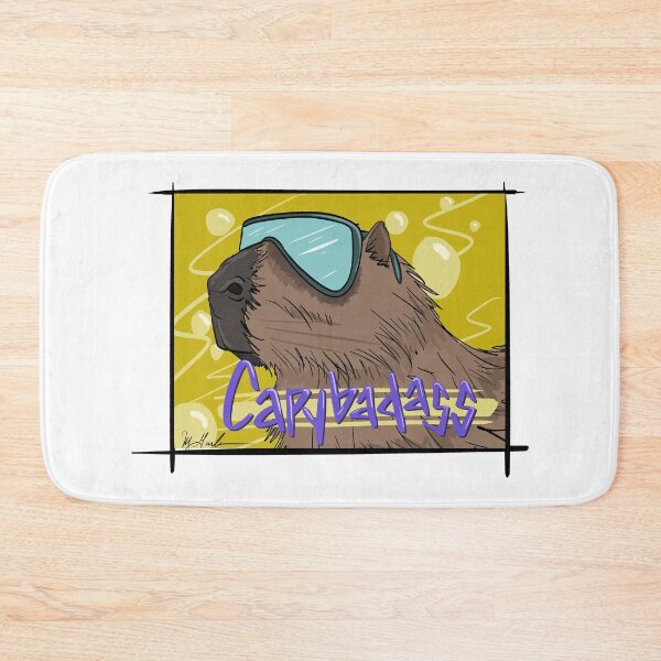 Item preview, Cabybara designed and sold by Michael Garber.
