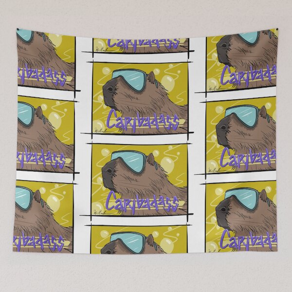 Item preview, Cabybara designed and sold by Michael Garber.