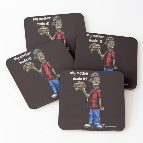 Artikelvorschau, Eddie Murphy ... Mutters Burger gegen McDonalds entworfen und verkauft von DEDMONKEY.