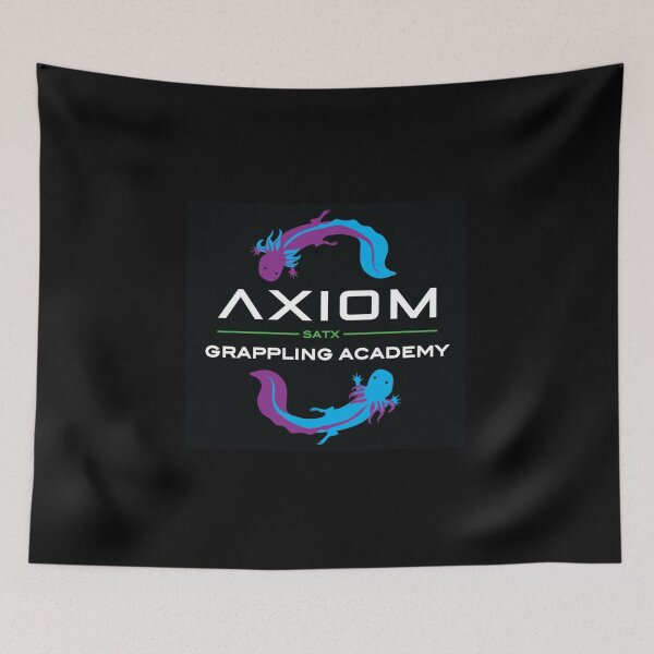 Item preview, Axiom Grappling Academy Logo designed and sold by Karla Esquivel.