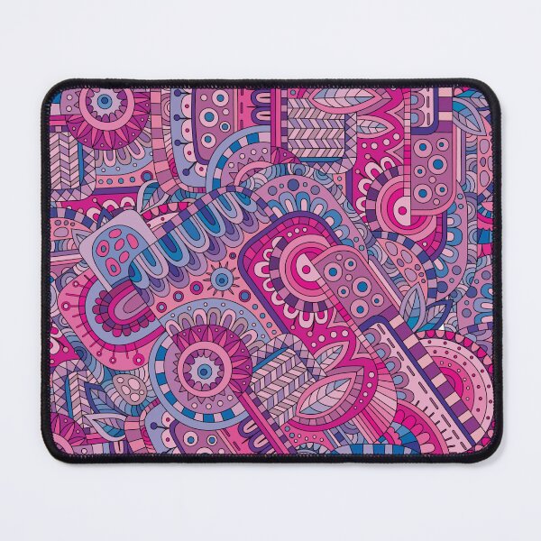 Item preview, Abstract Pink Geometric designed and sold by WoodenT.