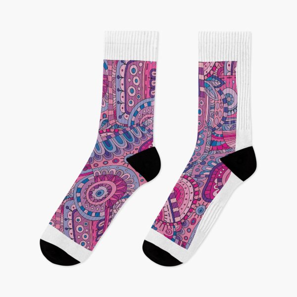 Item preview, Abstract Pink Geometric designed and sold by WoodenT.