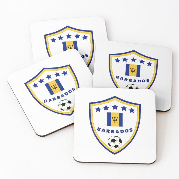 Item preview, Barbados Football Team designed and sold by Footballunite.