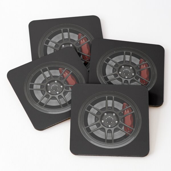 Item preview, Black JDM Wheel designed and sold by ApexFibers.