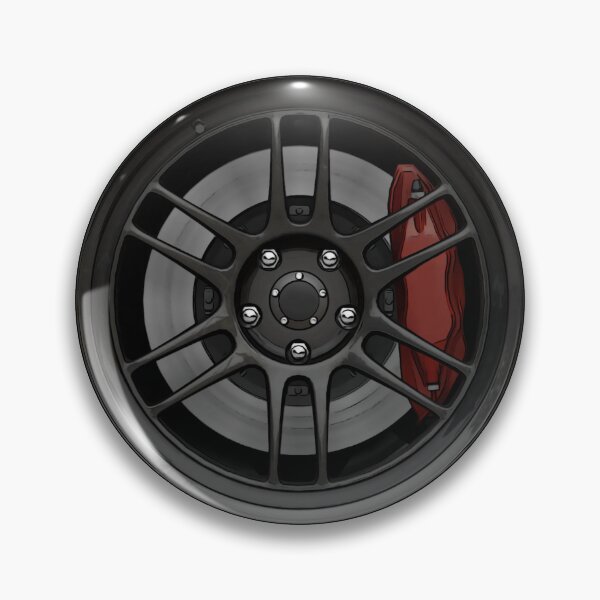 Item preview, Black JDM Wheel designed and sold by ApexFibers.