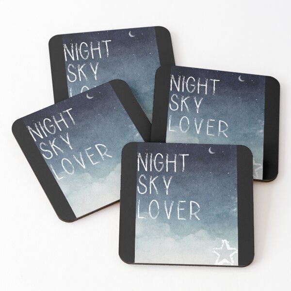 Item preview, Night sky lover - gifts for astronomers, astrophotographers designed and sold by Dzizasyo.