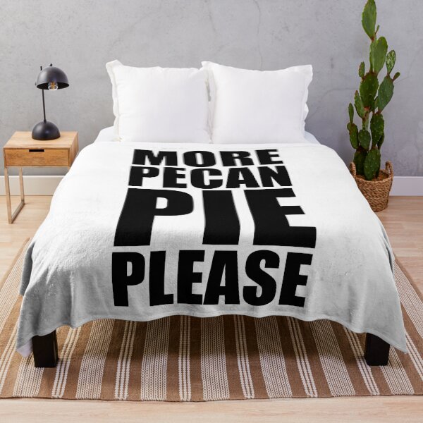 Item preview, MORE PECAN PIE PLEASE Holiday Funny Food Design Thanksgiving Christmas designed and sold by PuddleMart.