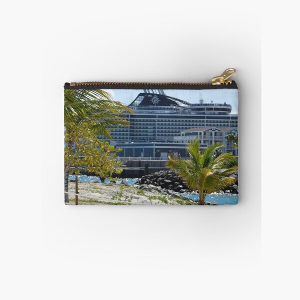 Item preview, Cruise Ship On Ocean Cay designed and sold by GloriaGranat.