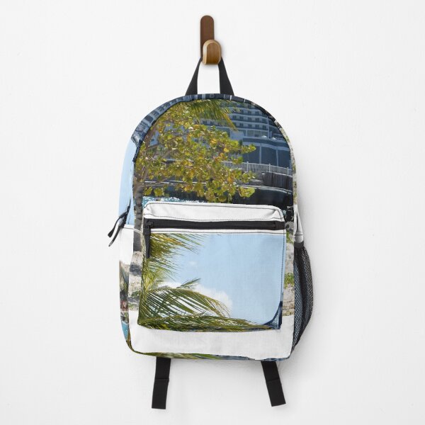 Item preview, Cruise Ship On Ocean Cay designed and sold by GloriaGranat.