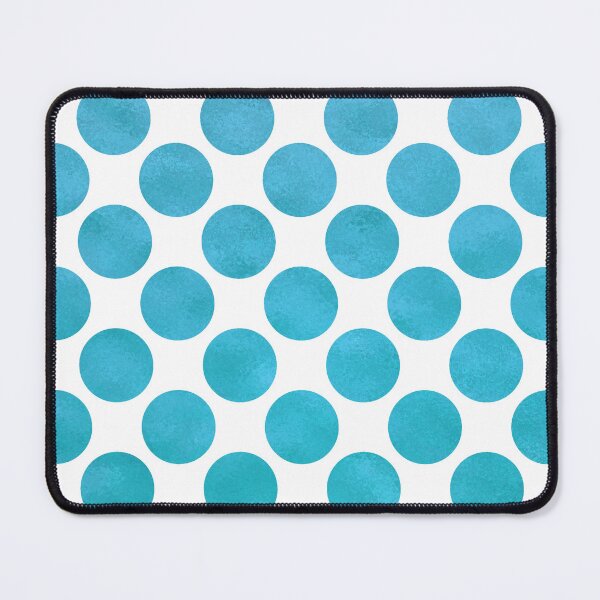 Item preview, Vivid Gloss Polka Dots - Bright Blue Dots designed and sold by gjsart.