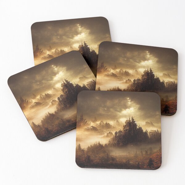 Item preview, The Lost Lands of Autumn designed and sold by CartoonrBOY.