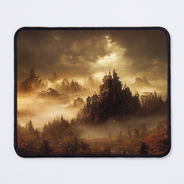 Item preview, The Lost Lands of Autumn designed and sold by CartoonrBOY.