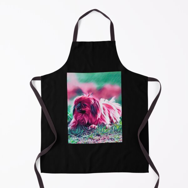 Item preview, Pekingese Resting Outside designed and sold by teewearstyle.