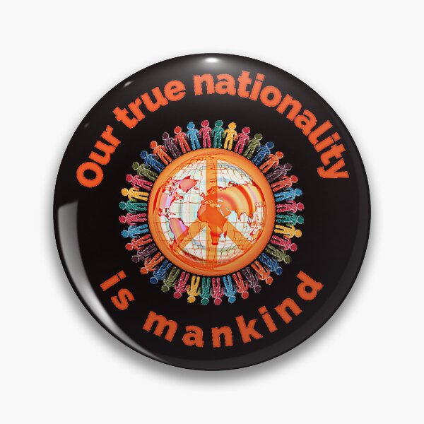 Item preview, Our true nationality is mankind, quote designed and sold by LaylaEvans1.