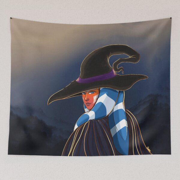 Item preview, Witchy Ahsoka designed and sold by -Senaar-.