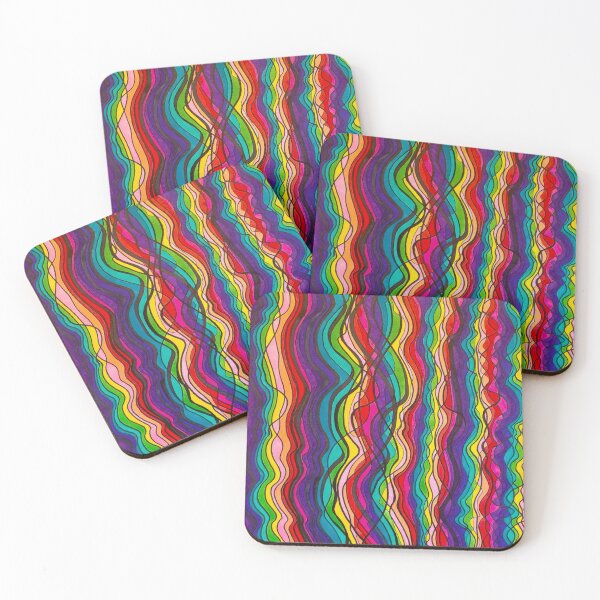 Item preview, Rainbow Static designed and sold by Sarah Kurdila.