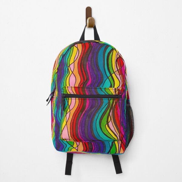 Item preview, Rainbow Static designed and sold by Sarah Kurdila.