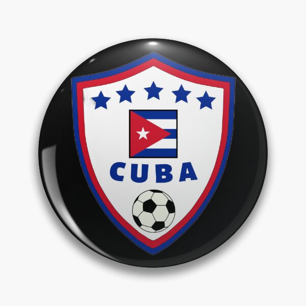 Item preview, Cuba Football Team designed and sold by Footballunite.