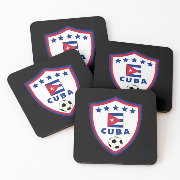 Item preview, Cuba Football Team designed and sold by Footballunite.