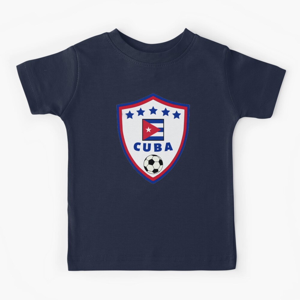 Cuba Football Team Kids T-Shirt for Sale by Footballunite