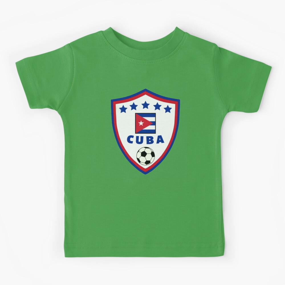 Cuba Football Team Kids T-Shirt for Sale by Footballunite