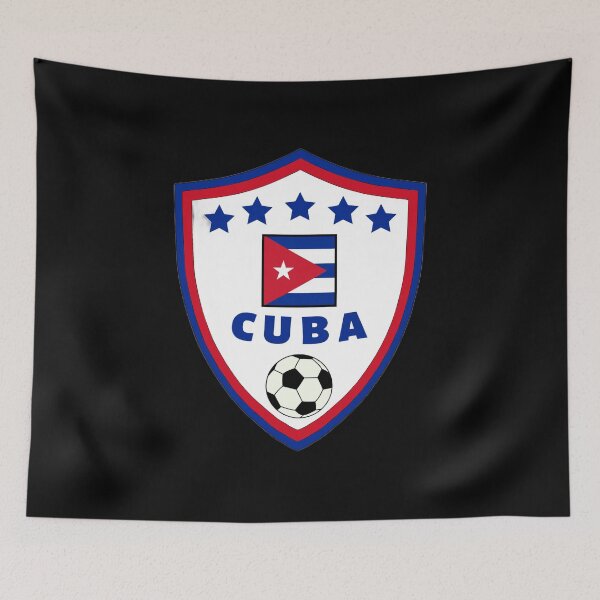 Item preview, Cuba Football Team designed and sold by Footballunite.