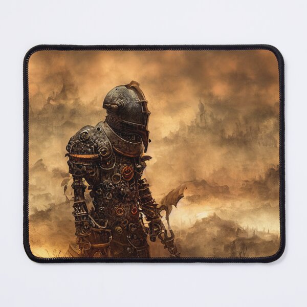 Item preview, The Gothic Mechanical Knight designed and sold by CartoonrBOY.