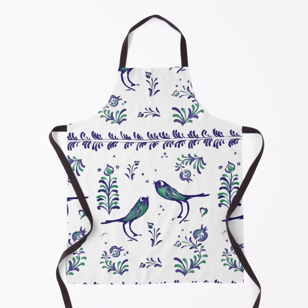Item preview, Pomegranates and Loving Birds Warbling Happiness · Grenada Albayzin Style designed and sold by reflejArte.